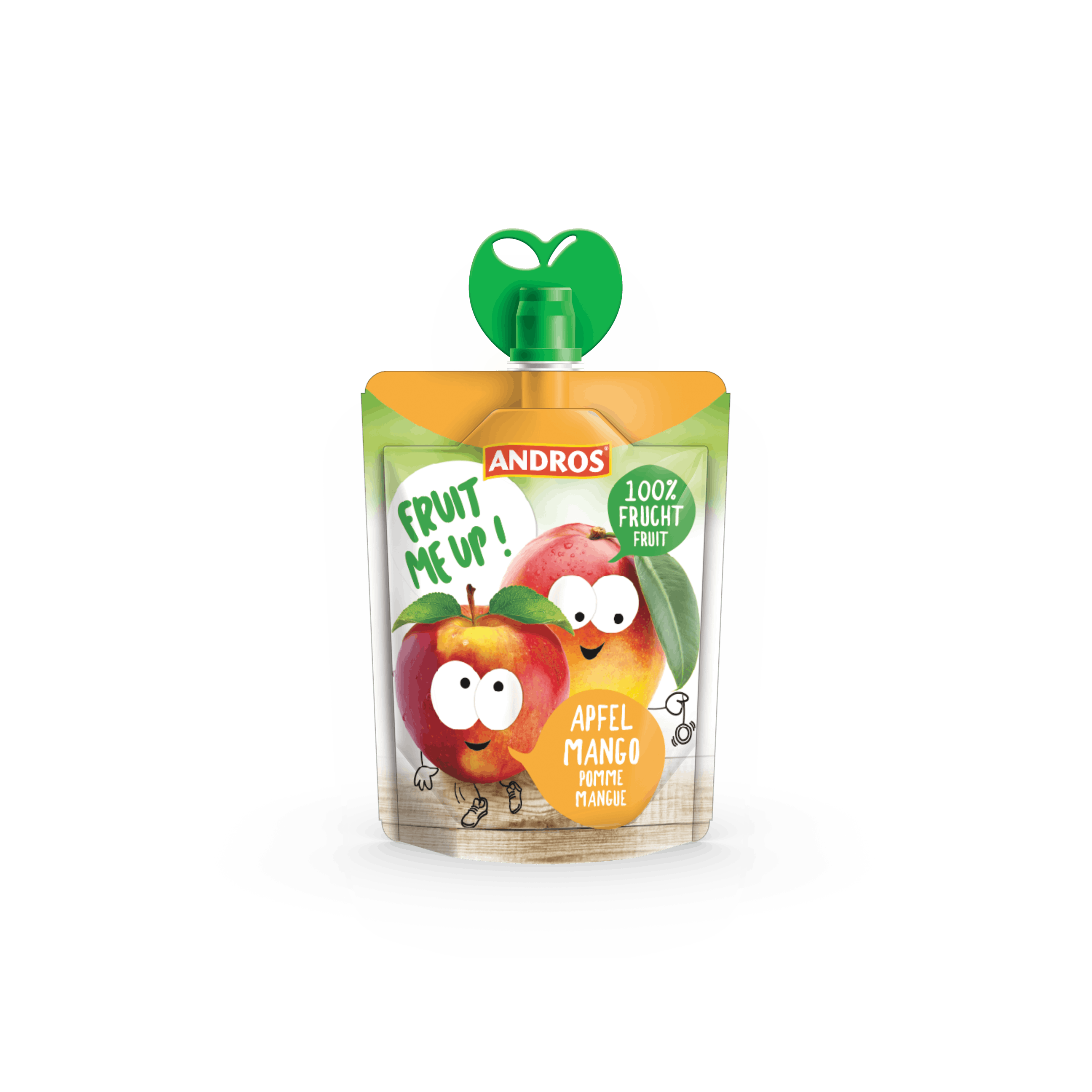 Compotte Enfant Pomme-Mangue